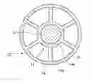 Fig. 01 - METHOD OF PRODUCING HOLLOW CORE FOR COAXIAL CABLE, HOLLOW CORE FOR COAXIAL CABLE, AND COAXIAL CABLE