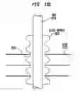 Fig. 33 - INSULATED CONDUCTIVE ELEMENT HAVING A SUBSTANTIALLY CONTINUOUS BARRIER LAYER FORMED THROUGH CONTINUOUS VAPOR DEPOSITION