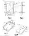 Fig. 03 - Flush mount electrical plate and method for installing same