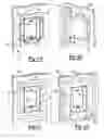 Fig. 07 - Flush mount electrical plate and method for installing same