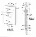 Fig. 12 - Flush mount electrical plate and method for installing same