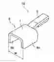 Fig. 01 - TERMINAL STRUCTURE FOR PLATE-SHAPED MEMBER HAVING CONDUCTING FUNCTION, AND PLATE-SHAPED MEMBER HAVING CONDUCTING FUNCTION