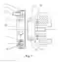 Fig. 02 - Built-in parking locking device of vehicle