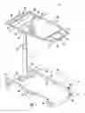 Fig. 02 - Under hood service tray