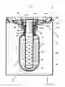 Fig. 01 - Transportation and/or storage device comprising a double-walled insulating bulb
