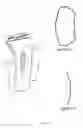 Fig. 04 - Bottle, retaining device and associated elements for carrying containers and other items