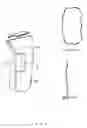 Fig. 05 - Bottle, retaining device and associated elements for carrying containers and other items