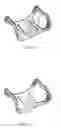 Fig. 10 - Bottle, retaining device and associated elements for carrying containers and other items