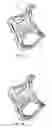 Fig. 11 - Bottle, retaining device and associated elements for carrying containers and other items