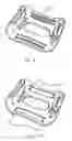 Fig. 23 - Bottle, retaining device and associated elements for carrying containers and other items