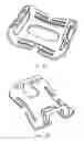 Fig. 24 - Bottle, retaining device and associated elements for carrying containers and other items