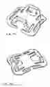 Fig. 25 - Bottle, retaining device and associated elements for carrying containers and other items