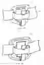 Fig. 28 - Bottle, retaining device and associated elements for carrying containers and other items