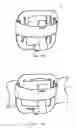 Fig. 29 - Bottle, retaining device and associated elements for carrying containers and other items