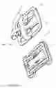 Fig. 30 - Bottle, retaining device and associated elements for carrying containers and other items