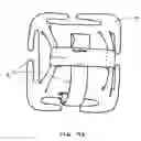 Fig. 32 - Bottle, retaining device and associated elements for carrying containers and other items