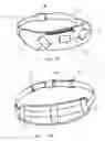 Fig. 34 - Bottle, retaining device and associated elements for carrying containers and other items