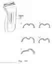 Fig. 43 - Bottle, retaining device and associated elements for carrying containers and other items