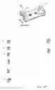 Fig. 45 - Bottle, retaining device and associated elements for carrying containers and other items