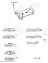 Fig. 46 - Bottle, retaining device and associated elements for carrying containers and other items