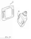 Fig. 52 - Bottle, retaining device and associated elements for carrying containers and other items