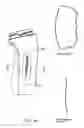 Fig. 57 - Bottle, retaining device and associated elements for carrying containers and other items