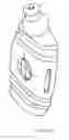 Fig. 64 - Bottle, retaining device and associated elements for carrying containers and other items
