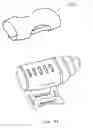 Fig. 65 - Bottle, retaining device and associated elements for carrying containers and other items