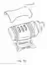 Fig. 66 - Bottle, retaining device and associated elements for carrying containers and other items