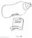 Fig. 68 - Bottle, retaining device and associated elements for carrying containers and other items