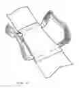 Fig. 70 - Bottle, retaining device and associated elements for carrying containers and other items