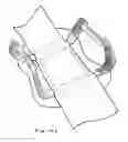 Fig. 71 - Bottle, retaining device and associated elements for carrying containers and other items