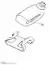 Fig. 80 - Bottle, retaining device and associated elements for carrying containers and other items