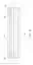 Fig. 03 - WALL MOUNTED ELECTRIC HEATER