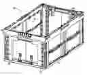 Fig. 01 - Folding container