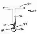 Fig. 01 - Lid Particularly for a Pool Return Skimmer