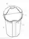 Fig. 01 - PACKAGE CONSISTING OF A CONTAINER AND A LID
