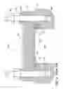 Fig. 03 - Domed diaphragm / insert plate for a pressure vessel access closure