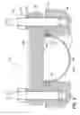 Fig. 05 - Domed diaphragm / insert plate for a pressure vessel access closure