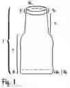 Fig. 02 - Insulating knitted beverage jacket cozy