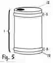 Fig. 06 - Insulating knitted beverage jacket cozy