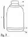 Fig. 08 - Insulating knitted beverage jacket cozy