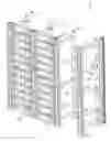 Fig. 01 - Vertical concrete form with removable forming panels