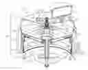 Fig. 01 - Poppet valve for cabin pressure control systems