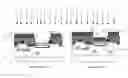 Fig. 01 - Pixel sensors of multiple pixel size and methods of implant dose control