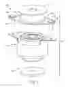 Fig. 02 - Axially damped hydraulic mount assembly