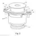 Fig. 03 - Axially damped hydraulic mount assembly