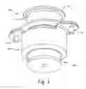 Fig. 04 - Axially damped hydraulic mount assembly