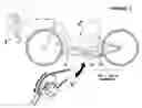 Fig. 07 - Pedal-drive system for manually propelling multi-wheeled cycles