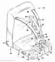 Fig. 01 - Self-contained multi-adjustable child safety seat